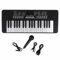 Agatige 37 Key Portable Electronic Keyboard, Digital Electric Piano Keyboard Rechargeable Piano with Headphone Jack for Kids