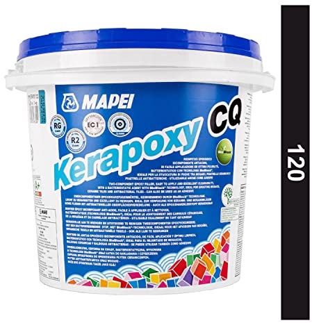 Fuga MAPEI KERAPOXY CQ 3kg 120 schwarz