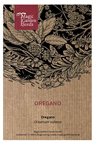 Oregano (Origanum vulgare) - ca. 500 Samen