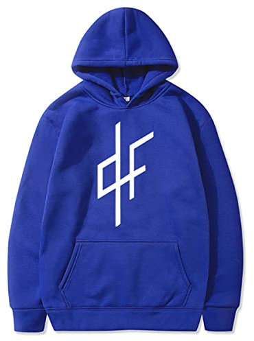 OUHZNUX Qlf PNL Fashion Hoodie, Lockerer Lässiger Bequemer Langarm-Pullover Für Paare, Street Hip Hop Unisex Sport Top (XS-3XL)