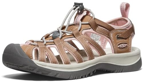 KEEN Damen Whisper Sandalen, Braun Toasted Coconut Peach Whip, 36 EU
