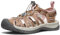 KEEN Damen Whisper Sandalen, Braun Toasted Coconut Peach Whip, 36 EU