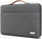 TECOOL Housse 16 Pouces Ordinateur Portable pour MacBook Pro 16 M4 M3 M2 M1 2024 2023-2019 A2991 A2780 A2485 A2141, 16 Lenovo Thinkbook Thinkpad Ideapad Huawei Matebook HP Dell ASUS,Gris Foncé