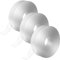 Nano Doppelseitiges Klebeband Transparent Super klebrig und dick(2mm dick) 3 Rollen 9m Extrem haltbares, waschbares, spurloses doppelseitiges Klebeband, Geeignet für Teppiche, Bilderrahmen-Mehrzweck