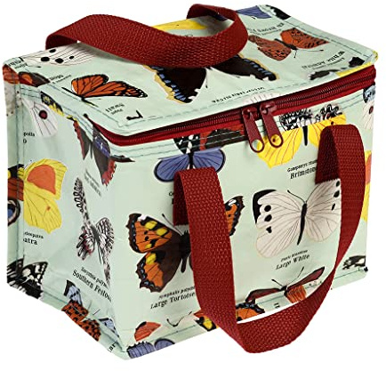 dotcomgiftshop Rex London Butterfly Lunch Bag