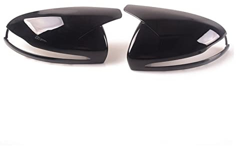 Autospiegelgehäuse Für Mercedes Für Benz C Für GLC SE Klasse W205 X253 W222 W213 W238 2014-2018 LHD Seitenrückspiegel Abdeckkappen Shell Ersatz Spiegelkappen