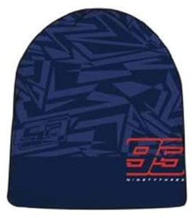 MM93 Gorro Marc Marquez 93, Azul, Talla única