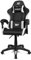DRIFT GAMING DR35 – Silla Gaming Ergonómica Profesional con Soporte Lumbar y Reposabrazos 2D Ajustables, Reclinable 135°, Base Robusta, Ruedas Silenciosas, Tapizado en Cuero Sintético, Negro y Blanco