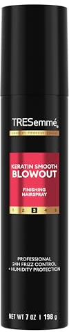 TRESemmé Anti-Frizz Finishing Spray Keratin Smooth for a Flexible Hold Weightless 7 Fl Oz