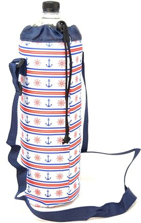 2L Total Hidalgo 2 LTR Botellas Enfriador, Tela como Mezclilla, Flexible portátil para Playa Camping Bolsa térmica Camping Enfriador.. Camuflaje Militar Cool Cold Bag