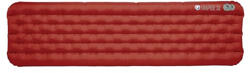 Big Agnes Rapide SL Insulated Isomatte, 64x198cm, rot