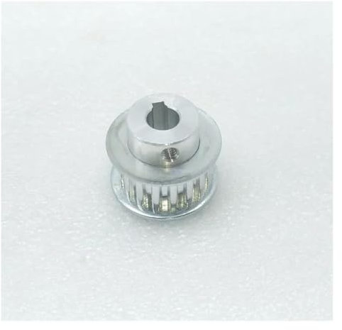 PPUMP Antriebsriemen Aluminiumlegierung Synchrongetriebe S/N C1-022 Zahnriemenscheibe Motorriemen Getriebe Antriebsrad Für Sieg Drehmaschine C1 Übertragungsriemen (Größe : C1-022B)