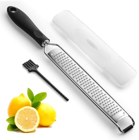 Heyai Grate with Ease Handle Held Crank Parmesan Olive Garden Metal Manual Cheese Graters Small for Effortless Shredding and Stainless Steel Durability For Block Cheese Kitchen use