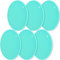 homEdge Silicone Trivets Mat, 6 Packs Multipurpose Non Slip Heat Resistant Pot Holder-Mint Green