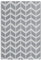 vidaXL Outdoor Teppich, Gartenteppich Beidseitig, Balkonteppich Terrassenteppich UV-beständig, Läufer Teppich für Balkon Terrasse, Grau 140x200cm PP