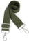 Moorle Breite Umhängetaschen Strap, Schultergurt für Taschen Verstellbarer, Schultergurt Taschengurt Armeegrün 3.8cm Breit, Canvas Handtasche Taschenriemen, Taschengurte zum Wechseln
