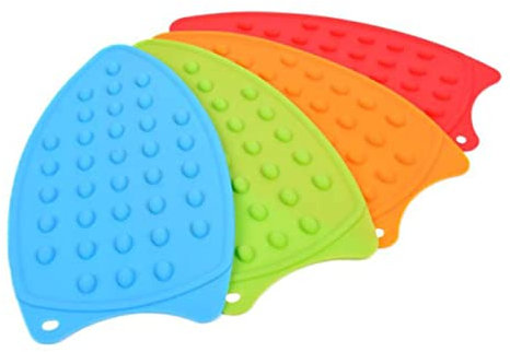 Yardenfun 2 Almohadillas De Silicona Protector Plancha Ropa Tapete Almohadilla De Planchado
