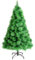 Árbol de Navidad Artificial Realista - Montaje Fácil y Elegante Decoración Navideña (Hoja de Pino Verde, 210CM 330Tips)