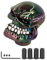 Gitekain Skull Shifter Knob, Schalthebel Schalthebel Schalthebel Griff Schädel Schaltknauf Auto Schalthebel LKW Schalthebel Dekoration Manueller automatischer Schaltknauf Einzigartiges Autozubehör