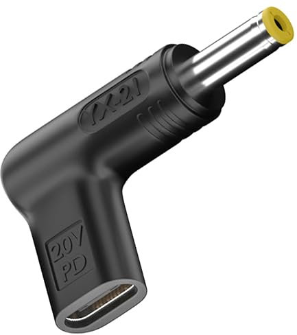 100W PD 5.5 X 1.7mm Connector to USB C Adapter, 19V Type C to 5.5 x 1.7 mm Adapter made for Acer Laptop Series