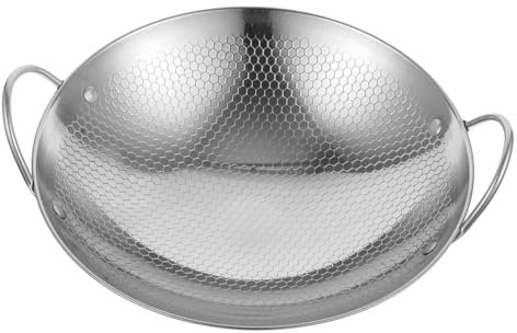 HOLIDYOYO Olla Inoxidable Para Exteriores Olla Caliente Utensilios De Cocina Inoxidable