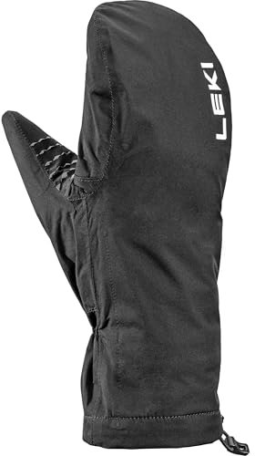 LEKI Unisex Ultratrail Overglove Handschuhe, Black, EU 9