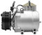 XZXZVB COMPRESOR DE Aire Acondicionado Compresor Compatible con Ford Compatible con Mondeo MK3 2.5L V6 2001-2007 SC90V 108MM 6PK 12V for Todo Tipo de Aire Acondicionado