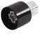 EXTRWORY Für Seat Fahrzeuge Kontermutter Entfernungswerkzeug Radschlüssel 542 Code Stahlfelge kompatibler Adapter, Anti-Diebstahl-Radmutter-Stecknuss, Schwarz