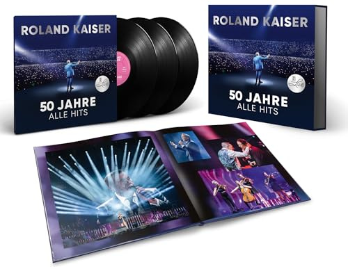 Roland Kaiser – 50 Jahre. Alle Hits. Live