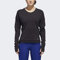 adidas Running Supernova Run Sweatshirt, Black/Heather, X-Small