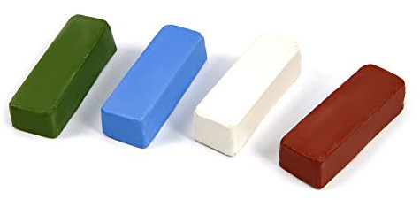 HBM 4-teiliges Polierpasten-Set