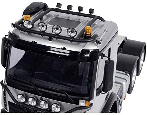 Carson 500907599 1:14 Dachlampenbügel M-B Arocs - Modellbauzubehör, Truck Modellbau, Zubehör für ferngesteuerte Trucks, Ferngesteuerter LKW