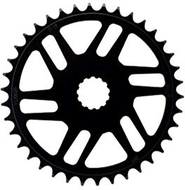 KMC Unisex-Kettenring für Erwachsene, direkt montierbar, 27,9 cm / 325,1 cm, Schwarz