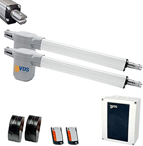 VDS Flügeltorantrieb EGO 24V Grau Drehtorantrieb Torantrieb Antrieb für Tor
