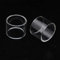 Qingtian-ceg 2pcs Ersatzglas Tank für Uwell Krone 2 / Krone 3 / Valyrian 5ML / Nunchaku Tank 5ML / Krone IV -Transparent,Frei von Tabak und Nikotin (Bundle : for Valyrian 5ML, Color : Clear)