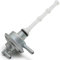 Easyboost Robinet d'Essence Ø15mm avec Filtre pour MBK Booster après 2004 Nitro Derbi Peugeot Trekker Speedfight Vivacity Elyseo Runner Piaggio NRG Typhoon Kymco Scooter 50cc Réservoir Carburant