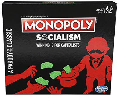 Monopoly Socialism Brettspiel Parodie Erwachsene Partyspiel