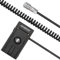 Andoer NP-F Batterieplattenadapter kompatibel mit Blackmagic Cinema Pocket Camera BMPCC 4K kompatibel mit Sony NP-F970 F750 F550 Akku, 12 V