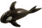 Lizzy INFLATABLE WHALE Blow Up Beach Ball Party Prop Childrens Kids Toy Fish 85cm UK