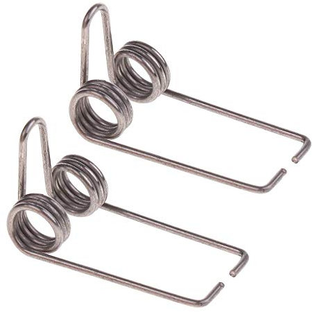 Tenlacum Trompete Wasser Schlüssel Feder Ventil Feder Messing Instrument Zubehör (2 Stück)