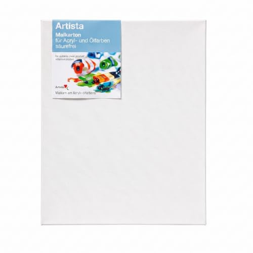 walther design Malkarton 24x30 cm, zum bemalen