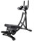 ZYCSKTL ABS Fitnessgeräte Bauchtrainer,Bauchmuskeltraining Maschine for Männer Und Frauen, Profi Bauch Fitness-Maschine, Faul Fitness Roller Coaster (Color : Black, Size : 128 * 37.5 * 37.5cm)