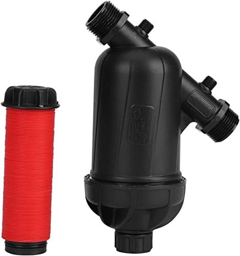 BLLBOO Filtro a Disco, Filtro per Irrigazione a Goccia, 20 Mesh 130 Micron Livello Disco Processore Filtro Acqua per Irrigazione di Giardini da Giardino