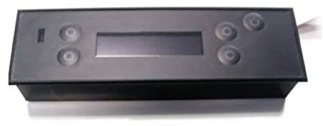 Display - Pannello di controllo ORIGINALE MCZ cod. 414508022 per stufe pellet con cavo flat incluso