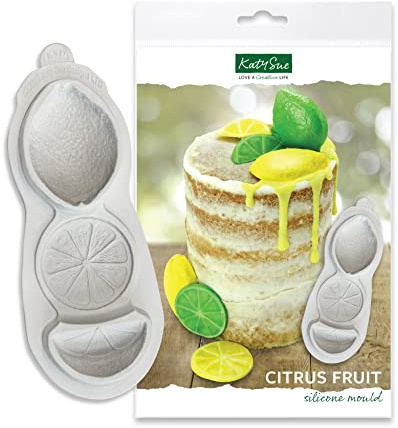 Katy Sue CE0118 Citrus Fruits Silikonform, Silikon