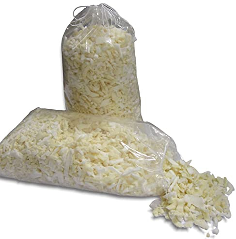 Meivita 2er Pack mit je 300 Gramm Latex-Flocken - zum Nachfüllen vorhandener Kissen oder zum Befüllen von Sitz- oder Rückenkissen etc. alt
