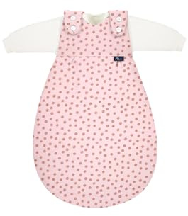 Alvi Baby-Mäxchen 3-teilig Bio-Baumwolle Curly Dots - Pink 56/62