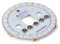 Whadda RGB-LED-Ring Shield für micro:bit®, 26 LEDs, Mikrofon, Summer, einfache Programmierung