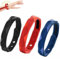 SPAYEIM RedUp Infrarot-Armband mit negativen Ionen, antistatisches Armband, negative Ionen, Kieselgel, Balance, Energie, Sportarmband für Damen und Herren, 3 Stück