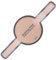 Tiardey Silicone Baking Mat for Dutch Oven Bread Baking with Long Handle Reusable Baking Sheets Heat Resistant Baking Tool